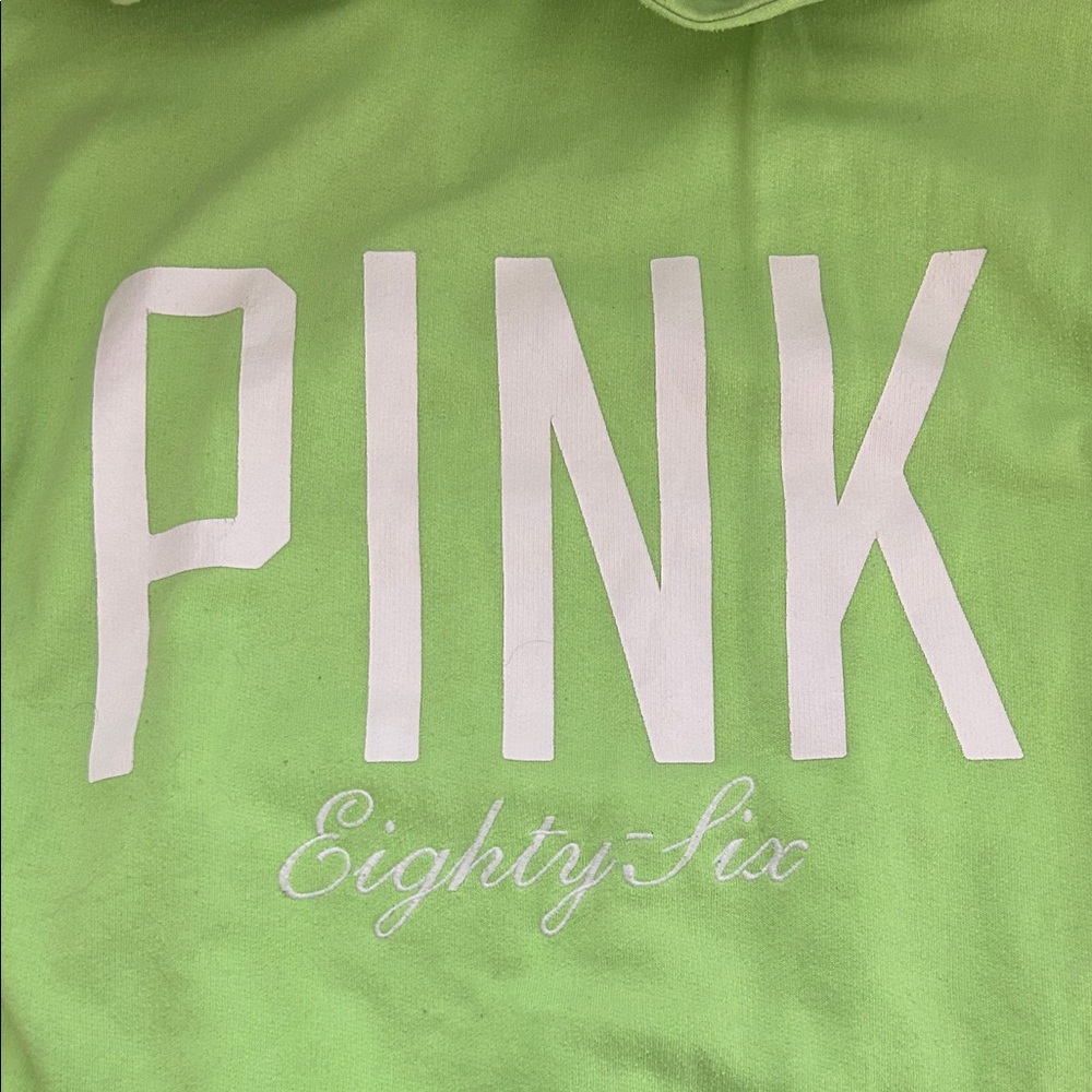 Victoria's Secret PINK Lime